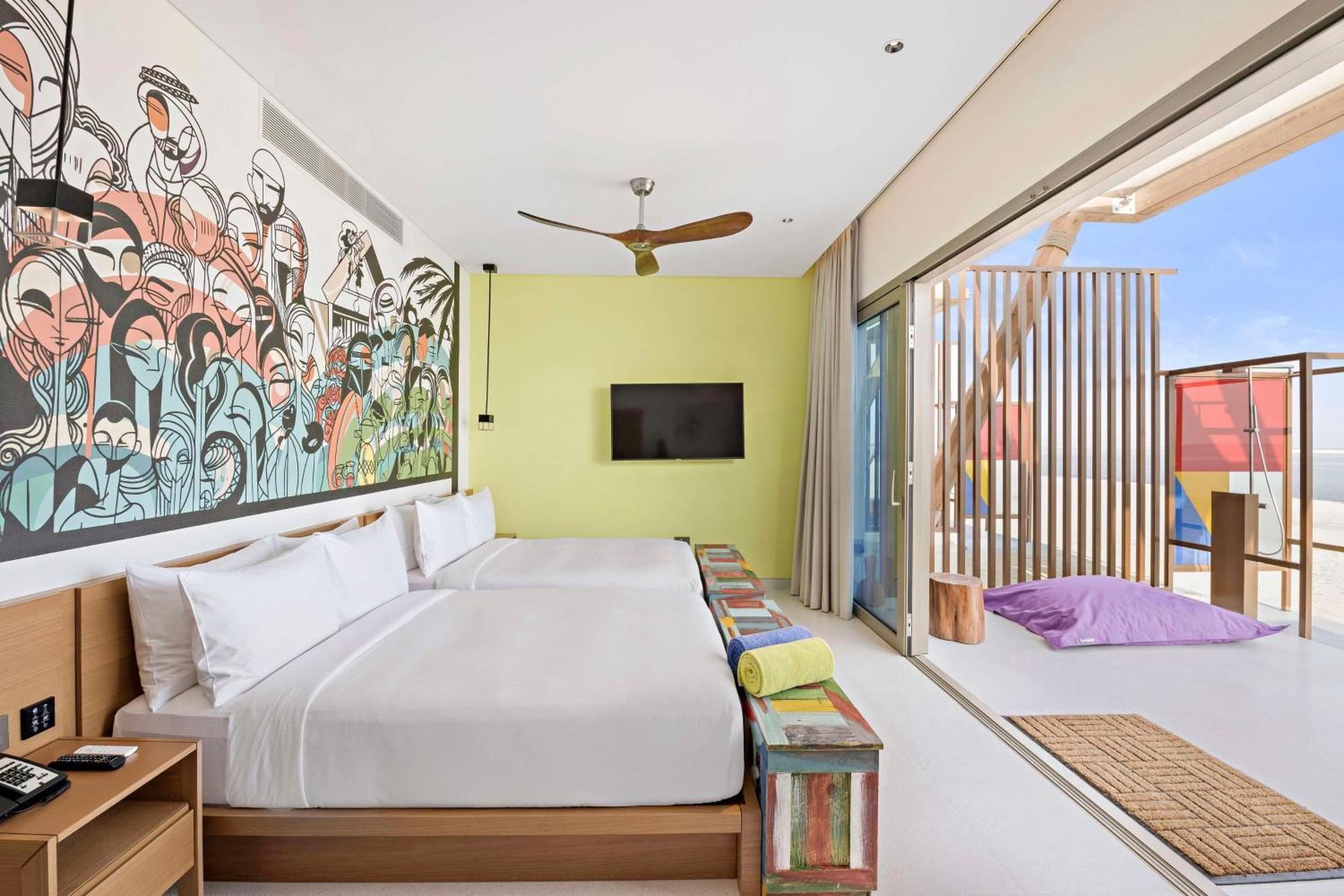 Fuwairit Kite Beach, Tapestry Collection By Hilton Fuwayrit Exterior foto